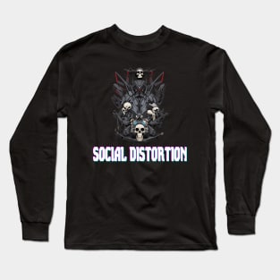 Social Distortion Long Sleeve T-Shirt